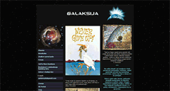 Desktop Screenshot of galaksija.com